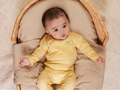 Little Dutch Triko dlouhý rukáv zavinovací Warm Yellow vel. 62