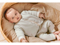Little Dutch Kalhoty Soft Green vel. 56