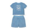 Little Dutch Tričko a kraťasy Ocean Sea Life Blue vel. 98/104