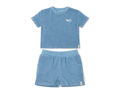 Little Dutch Tričko a kraťasy Ocean Sea Life Blue vel. 98/104