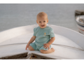 Little Dutch Tričko a kraťasy Seashells / Stripes Surf Blue vel. 74/80