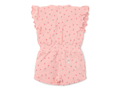 Little Dutch Overal letní Sunny Flowers Blush Pink vel. 74/80