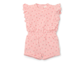 Little Dutch Overal letní Sunny Flowers Blush Pink vel. 74/80