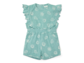Little Dutch Overal letní Ocean Treasures Surf Blue vel. 86/92