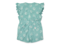 Little Dutch Overal letní Ocean Treasures Surf Blue vel. 98/104