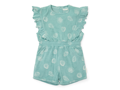 Little Dutch Overal letní Ocean Treasures Surf Blue vel. 98/104
