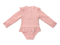 Little Dutch Plavky dlouhý rukáv Sunny Flowers Blush vel. 98/104