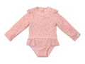 Little Dutch Plavky dlouhý rukáv Sunny Flowers Blush vel. 98/104