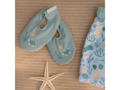 Little Dutch Topánky do vody Seashells Surf Blue veľ. 27-28