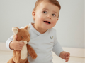 Little Dutch Tričko dlhý rukáv zavinovací Baby Blue veľ. 62