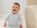 Little Dutch Tričko dlhý rukáv zavinovací Baby Blue veľ. 68