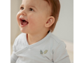 Little Dutch Tričko dlhý rukáv zavinovací Baby Blue veľ. 68