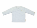 Little Dutch Tričko dlhý rukáv zavinovací Baby Blue veľ. 68