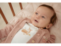 Little Dutch Kardigan pletený Fairy Pink veľ. 56