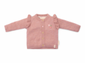 Little Dutch Kardigan pletený Fairy Pink veľ. 56