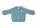 Little Dutch Kardigan pletený Baby Blue veľ. 68