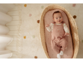 Little Dutch Overal pletený Fairy Pink veľ. 62