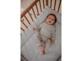 Little Dutch Overal Stone Blue Stripe veľ. 62