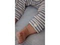 Little Dutch Overal Stone Blue Stripe veľ. 74