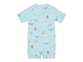 Little Dutch Plavky krátky rukáv Ocean Friends veľ. 62/68