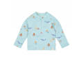 Little Dutch Plavecké tričko dlhý rukáv Ocean Friends veľ. 98/104