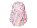 Little Dutch Plážová šiltovka s ochranou krku Dreamy Mermaid veľ. 2