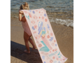 Little Dutch Plážová osuška  120x60 cm Dreamy Mermaid Multicolour