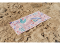 Little Dutch Plážová osuška  120x60 cm Dreamy Mermaid Multicolour