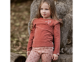 Little Dutch Triko dlouhý rukáv Deep Berry vel. 80