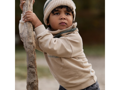 Little Dutch Mikina Warm Taupe vel. 86
