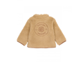 Little Dutch Kabátek Teddy Warm Taupe vel. 74