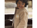 Little Dutch Kabátek Teddy Warm Taupe vel. 92