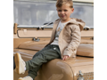 Little Dutch Tepláky Deep Olive vel.74