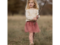 Little Dutch Sukně Deep Berry vel. 80