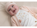 Little Dutch Kardigan pletený Pink veľ. 50/56