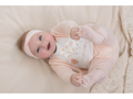 Little Dutch Kardigan pletený Pink veľ. 50/56