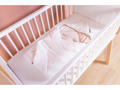 Childhome Postieľka Tipi drevená + stojan na oblečenie