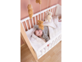 Childhome Postieľka Tipi drevená + stojan na oblečenie