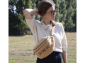 Childhome Ľadvinka On The Go Teddy Beige