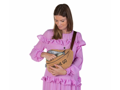 Childhome Ľadvinka On The Go Teddy Beige