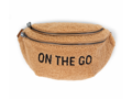 Childhome Ľadvinka On The Go Teddy Beige