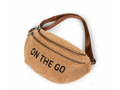 Childhome Ľadvinka On The Go Teddy Beige