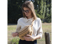 Childhome Ľadvinka On The Go Teddy Beige