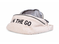 Childhome Ľadvinka On The Go Teddy Off White