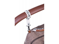 Childhome Prebaľovací batoh Family Club Signature Teddy Soft Brown