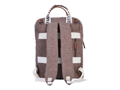 Childhome Prebaľovací batoh Family Club Signature Teddy Soft Brown