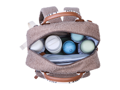 Childhome Prebaľovací batoh Family Club Signature Teddy Soft Brown