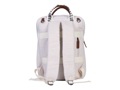 Childhome Prebaľovací batoh Family Club Signature Teddy Off White