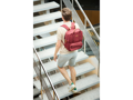 Childhome Prebaľovací batoh Family Club Signature Urban Burgundy