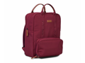 Childhome Prebaľovací batoh Family Club Signature Urban Burgundy